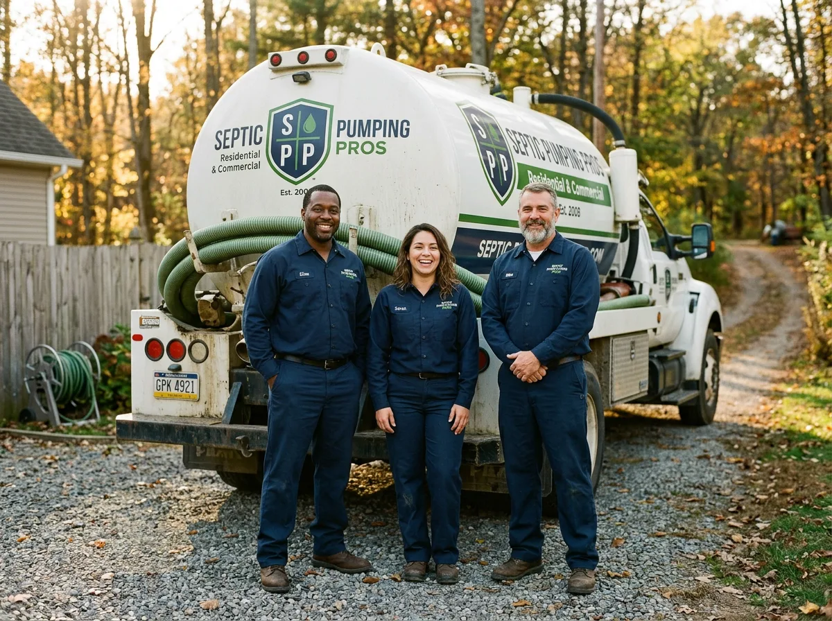 Septic Tank Pumping company in Brookpark, OH