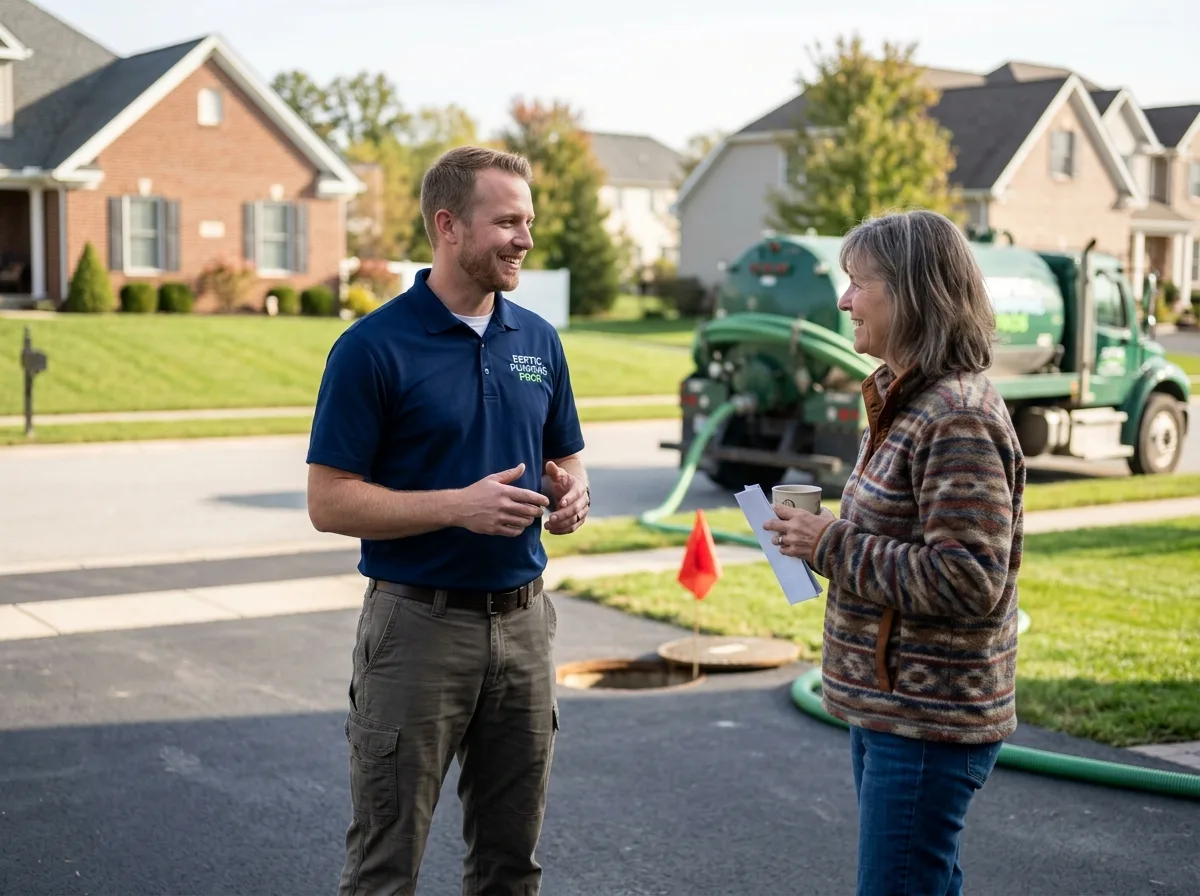 Septic Tank Pumping Brookpark, OH FAQs