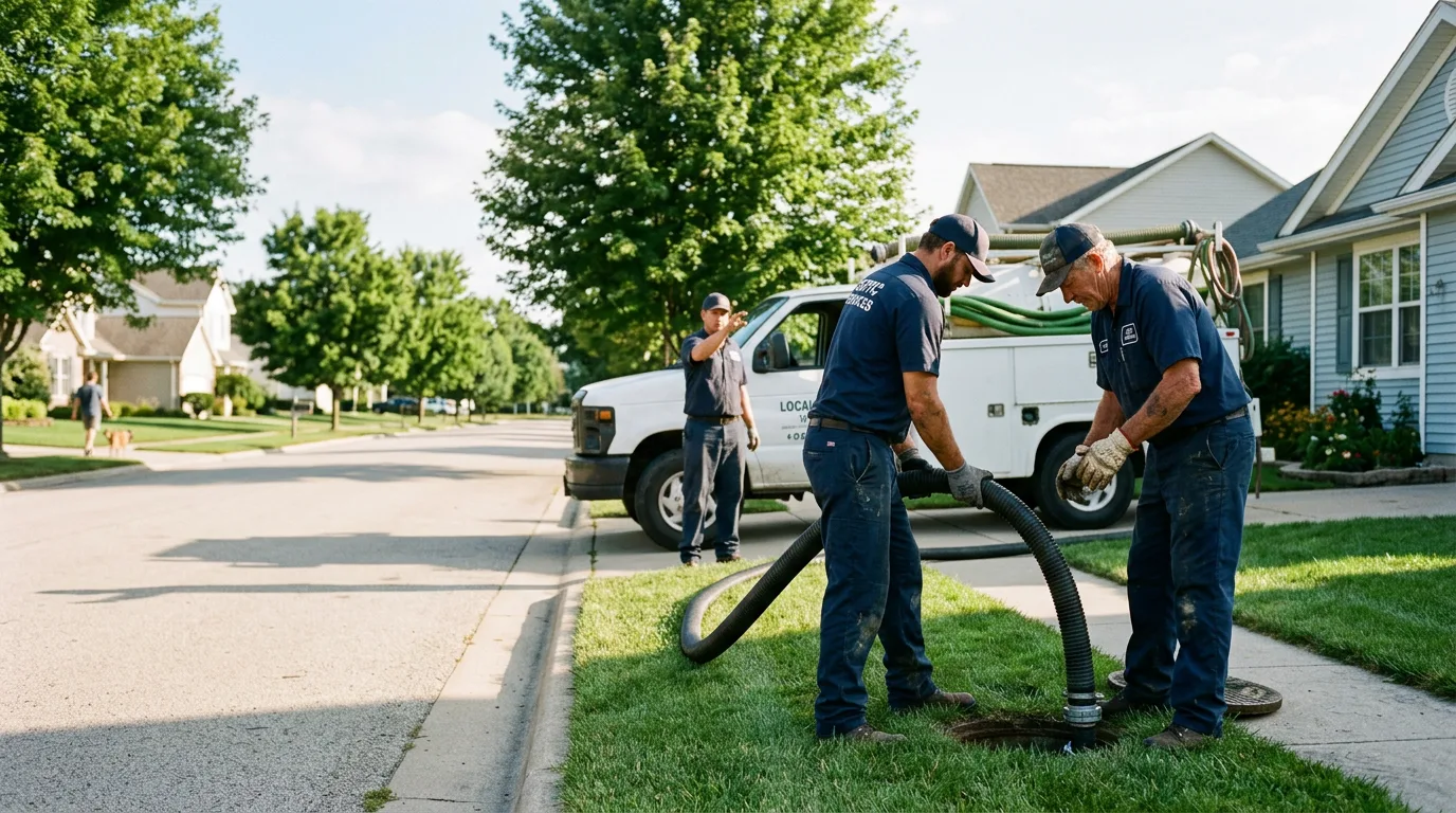 Septic Tank Pumping in Brookpark, OH near me